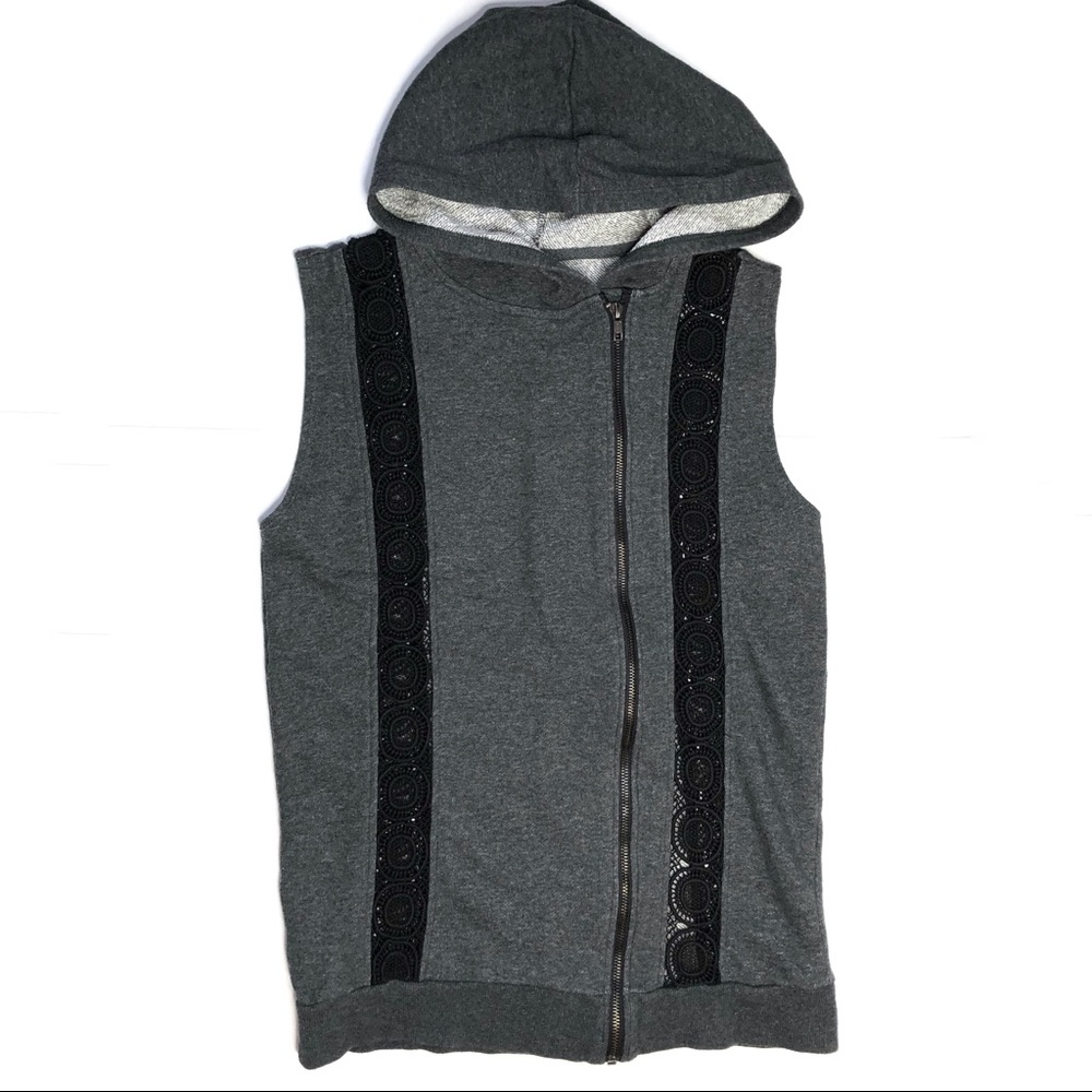 Fabletics Saige Vest Sleeveless Sweatshirt